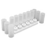 Candle Light Safe Reusable Simulated Flameless LED Candles Light for Parties Weddings Christmas V1294-YM0715-3115210270314