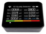 Smart Air Quality Meter 14 in 1 HCHO PM2.5 VOC Temperature Humidity Detector WiFi Indoor Air Quality V1294-YM0901-3114240119711