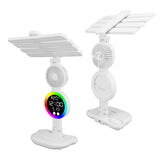 LED Desk Lamp Touch Control Rechargeable Stepless Dimmable Foldable Time Date Temperature Desk Light V1294-YM0901-3119240123411