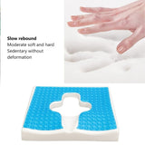 Cushion,Bed Cushion For Butt Fiber Bedsore Pressure Pillow T Shaped Opening Triangular Slope Design V1370-AZ4-24406