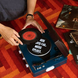 Gadhouse Brad MKII Record Player - Navy V398-GAD0104