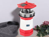Outdoor Solar Power Rotating LED Light Landscape Lamp Garden Courtyard Decoration LightRed and V1294-YM0901-3119200060912