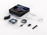 Wireless CarPlay Adapter with 1.6" Multi-Functional Screen, Car Diffuser & 360 Vent Clip V888-ELOSUNG35862