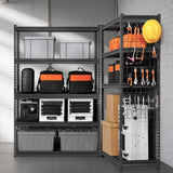 VEVOR Storage Shelves 5 Tier Adjustable Heavy Duty Garage Shelving Unit 1134 kg V952-LXLZLKHJ1848E5KW7V0