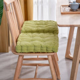 SOGA 2X Green Square Cushion Soft Leaning Plush Backrest Throw Seat Pillow Home Office Sofa Decor SQUARECU89X2