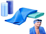Tutuviw Chamois Towel Quick Dry Swimmers,2Pcs Microfiber Shammy Towel,Lightweight Chamois Towel V1189-WXFWAL-20260319-00390