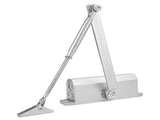 Medium Hydraulic Buffer Door Closer 180 Degrees Positioning Door Closer Decoration Supplies V1294-YM0901-3114200052011