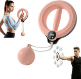 Infinity Hoop 2.0 for Arms and Shoulder, Exercise Equipment Smart Flabby Arm Exerciser with Digital V1107-CS-EGWTPM38