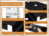 4Pcs Trailer Stake Pocket Bracket for 2inch X 4inch Lumber,Utility Trailer Pocket for Trailers & V1370-AZ4-10200