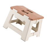 Folding Step Stool Plastic Stable Support Portable Foldable Chair for Outdoor Fishing Camping V1294-YM0901-3116240005811