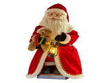 Christabelle 1.1m Musical LED Animated Christmas Santa Claus Glowing Lantern Ornament Decoratio 112_NK100