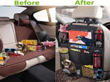 Famanu - Children's Car Organizer, 2 PCS Car Storage Accessories with 24.4 cm iPad Pocket, 10 V1189-WXFBOL-125-1