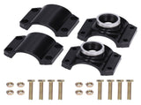 4 Sets Water Drain Saddle Plastic Pipe Additional Quick Connector Tee Kit G1 Female Thread V1294-YM0715-3111210455411