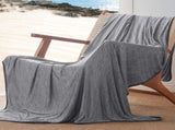 Pink Blanket - 130x150cm Soft Warm Throw for Beds, Sofas & Daily Snuggling V1192-D35