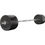 Everfit 88kg Barbell Set Weight Plates Bar Lifting Bench 168cm FIT-K-BB-SET-80KG