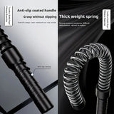 2PCS Wireless Battle Rope Fitness Stick, Strong Spring Resistance, Full Body Muscle Sculpting, V1232-WSZDS-ZW-001