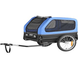 Dog Bike Trailer, Supports up to 40 kg, Pet Cart Bicycle Carrier for Small & Large Dogs, Easy V952-TCSCWZXCTC88AW1LH001V0
