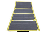40W Foldable Solar Panel ETFE Monocrystalline Silicon Waterproof USB Type C DC Portable Solar V1294-YM0901-3111240100711