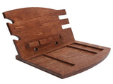 Wood Phone Docking Station Desk Storage Bracket Key Holder Wallet Stand Watch Organizer for Man V1294-YM0901-3116210048711