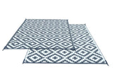 Outdoor Area Carpet PP Woven Waterproof Non Slip Breathable UV Proof RV Rug for Patio Garden Beach V1294-YM0901-3117240227611
