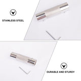 Worgeous Dumbbell Connector for Dumbbells Connecting Bar Work Silver V1189-LWWAL-20260327-03449