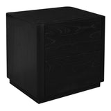 Gatsby 2-Drawer Bedside Table V199-BS002GTYB