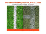 Dry Line Marker 2-Wheel 50 or 100 mm Lines Heavy Duty Steel Chalker 11.3kg V952-STHXJPFS2L253UB7PV0