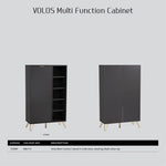 Volos Multifunction Cabinet Shoe Cabinet V656-372049