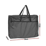 Aluminium Foldable Camping Cooking Kitchen Picnic Cupboard Bench Table Windshield V610-CAMPKIT011