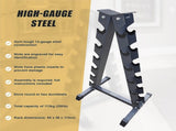 Steel Vertical Dumbbell Rack Weight Stand V63-770395