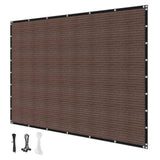 VEVOR 90% Sun Shade Cloth Privacy Screen 244 x 366 cm for Patio Garden V952-JBZGB96FT185N15YX001V0