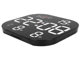 Digital Clock Large Screen LED USB 5V Remote Multifunctional Temperature Month Display Luminous V1294-YM0901-3115230114511