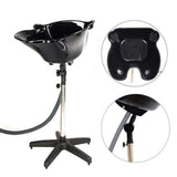 Ellie & Ruby Large Portable Hairdressing Salon Basin Hair Washing Deep Sink Bowl V238-SUPDZ-32549976899664