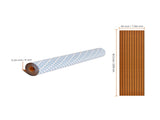 Boat Flooring, EVA Foam Boat Decking 94.5" x 46", Non-Slip Self-Adhesive Flooring, 29.9 sq.ft Marine V952-CBZZFHPMDDZSP166PV0