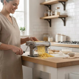 CARLA HOME Pasta Maker Machine - Hand Crank Noodle Maker - Grey - Kitchen Appliances Pasta Makers V178-36492