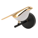 Magpie Wall Lamp LED Bird Wall Sconce Fixture Animal Art Bird Wall Light for Bedroom Stairway V1294-YM0901-3119250023111