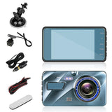 1080P Touch Screen Car Dash Camera Video DVR Front and Rear Night Vision Car Driving V1263-JX-7315
