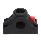 Fish Finder Mount Base 360 Degree Rotating Removable Boat Fish Finder Electronics Mount V1366-AZ2-W-18508