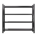 Giantz 2Mx1.8M Garage Shelving Warehouse Rack Pallet Racking Storage Shelf Black WR-F-20186-200BK-ABC