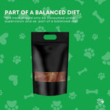 10x Dog Treat Large Pig Ears Whole - Dehydrated Australian Healthy Puppy Chew V238-SUPDZ-40285687447632