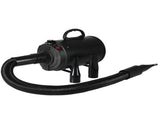Dog Cat Pet Hair Dryer Grooming Blow Black PT1104-BK