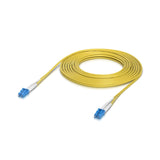 Ubiquiti OS2 Duplex LC UPC Fiber Patch Cable, Length 10M, Lightweight Fiber Patch Cable For Up To V1202-V2-NHU-UACC-OFC-S2-LULU-10M