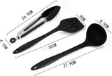 Kitchen Utensils Silicone Set, Bpa-free Silicone Kitchen Utensil Set, Dishwasher secure, Non-stick V1263-JX-2704