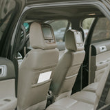 100pcs Disposable Auto Trash Bags White Paper Car Garbage Bags for Travel and Train Use V1192-AZ-W-22362