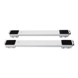 2pcs Furniture Appliance Roller Steel 300kg Load Bearing Stretchable Machine Moving Base for V1294-YM0717-3113220182011