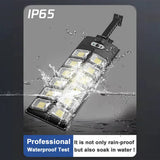 80000LM 3500W Black Solar Street LED Light with Radar Sensor and Remote Control for Outdoor Use V178-59184