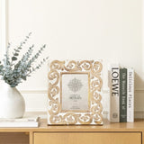 Handcrafted 5x7in 'Bold' Photoframe 29cm V637-53608PFR