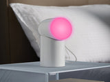 Lexon Orbe Portable Led Lamp With Moving Head - White V398-LD-LH88WG