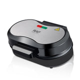 Electric Omelette Maker with Dual Non-Stick Cooking Plates, 850W Double-Sided Heating for Quick V1341-ZY-A7SWCGE3-BLACK