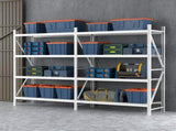 3Mx2M Giantz Garage Shelving Warehouse Rack WR-F-30006-200WH-ABC